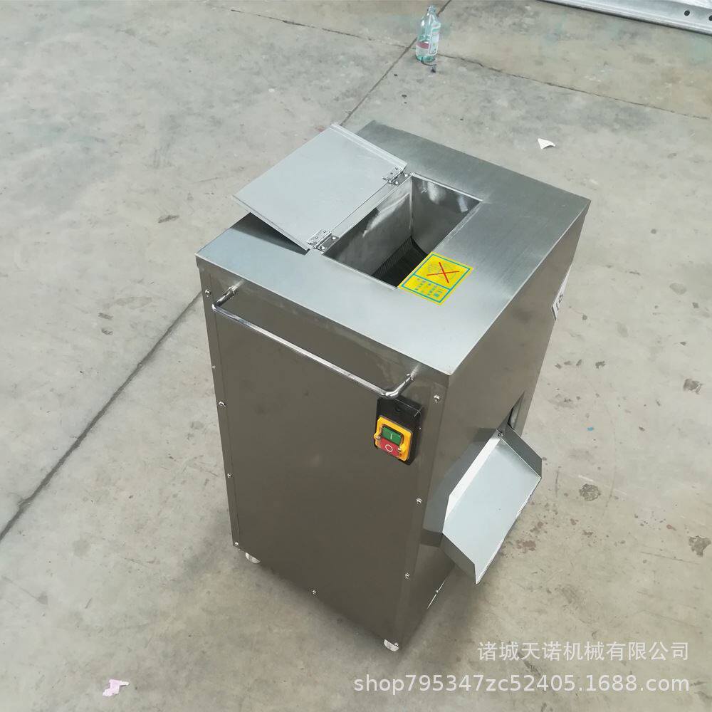 天诺机械专业加工型切片切丝机 电动立式不锈钢瓜果切丝切片机