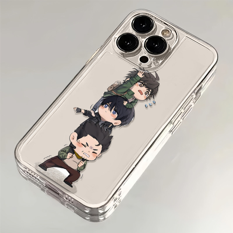 盗墓笔记透明手机壳适用于华为小米荣耀OPPOvivo苹果16手机