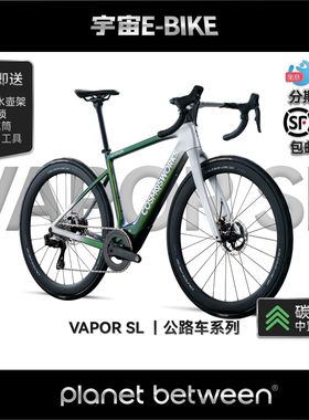 VAPOR SL碳纤维宇宙ebike弯把电助力自行车中置电机碳架公路车