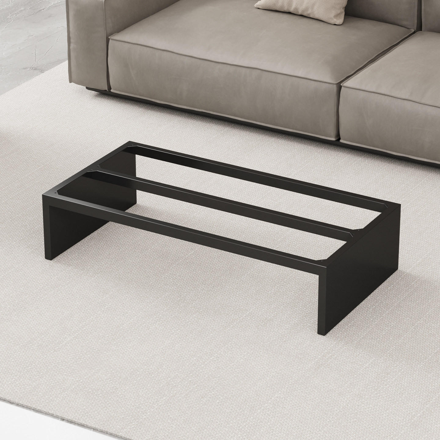 意式悬浮茶几腿奢石不锈钢支架客厅大理石方形底座岩板极简茶几脚,商业/办公家具,台脚台架/家具支架,淘宝优惠券,粉丝福利购,淘宝优惠卷