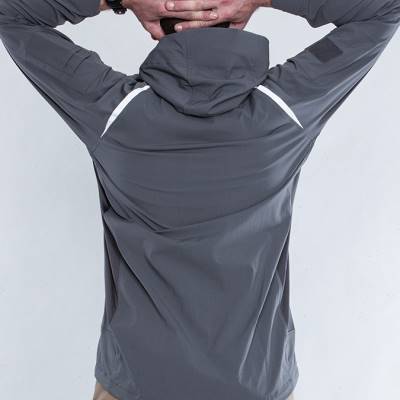 51783 户外钓鱼服装男款春秋垂钓装备防水衣服海钓防晒服冰丝透气
