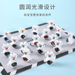 迷你不倒翁倒立太空人宇航员卡通可爱摆件儿 奖品奖励抖音网红同款