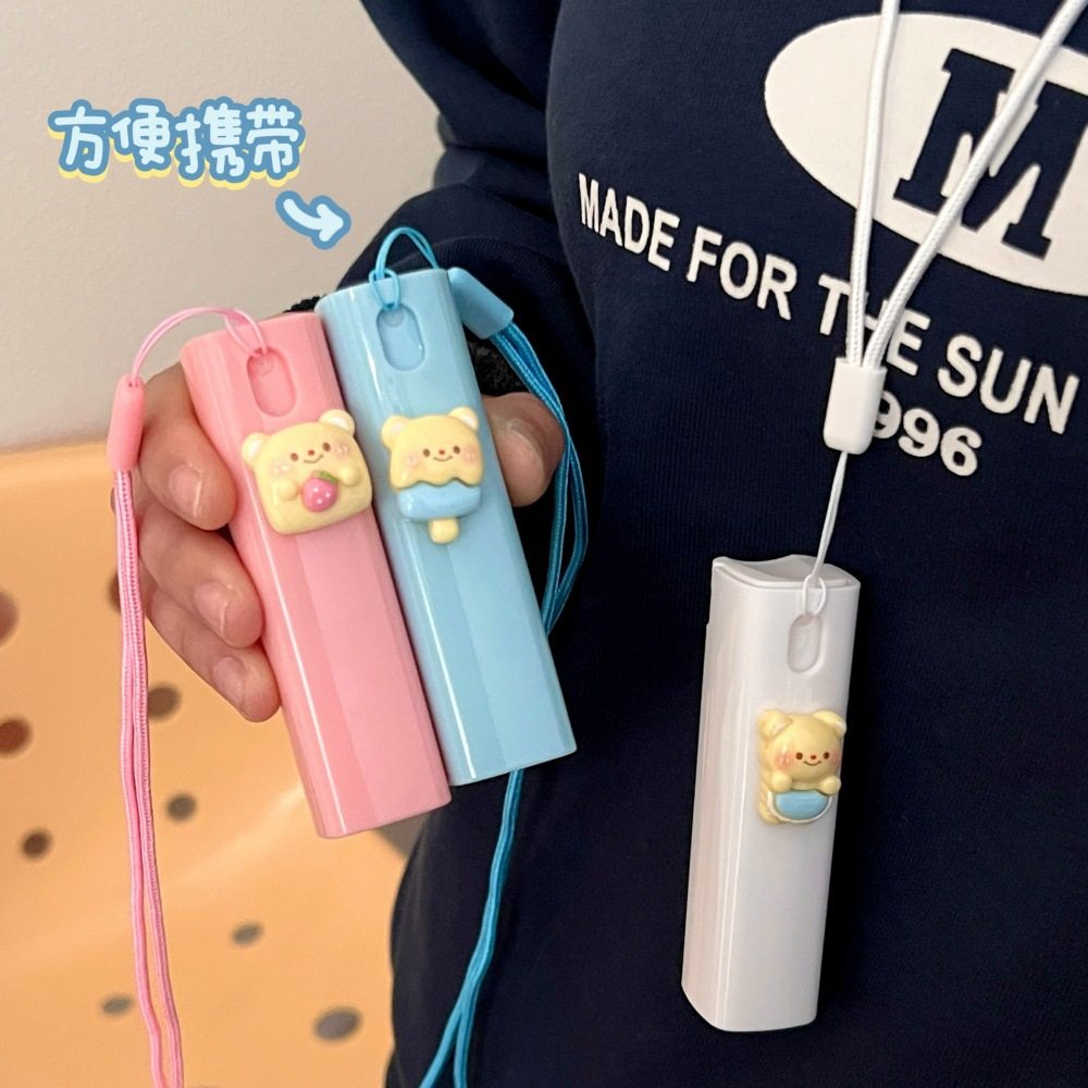 春节小礼品酒精卡通喷雾瓶可爱便携迷你瓶旅行化妆水香水分装小喷,收纳整理,其他收纳,淘宝优惠券,粉丝福利购,淘宝优惠卷