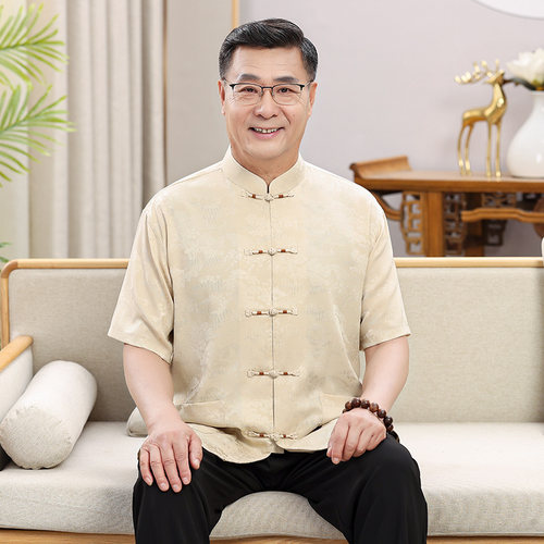 惠绅唐装舒适亲肤不起球不掉色