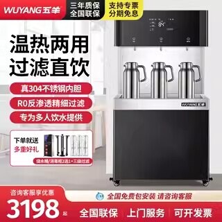 五羊直饮水机商用大容量学校工厂