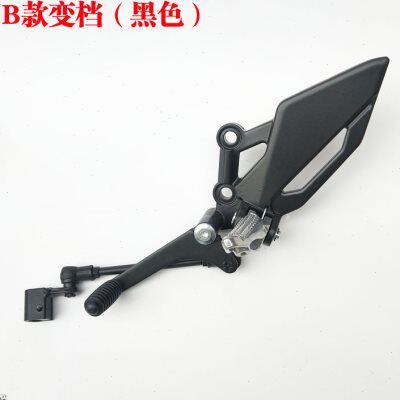 小忍者摩托跑车永源RR350战隼枭风v6挂变换档杆刹车左右脚踏板N19