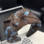 法式 ins风气质发卡发箍女增高颅顶成人发捆头饰宽边压发洗脸头箍