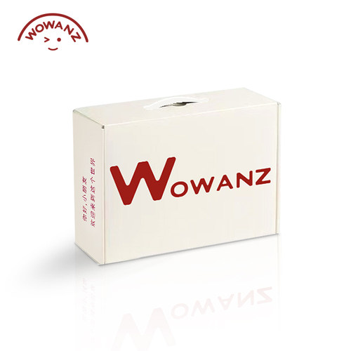 丸稚WOWANZ精品手提礼盒包装（此包装产品不接受退换 谢谢理解）
