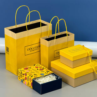 欧舒丹礼盒空盒礼袋护手霜沐浴露身体乳礼盒伴手礼七夕教师节送礼