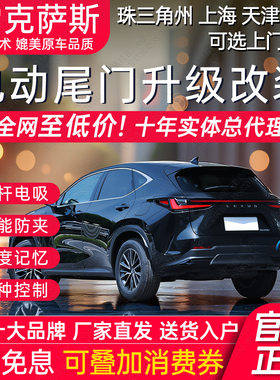 电动尾门适用雷克萨斯RX300 NX200 260UX ES200 260 300双杆改装