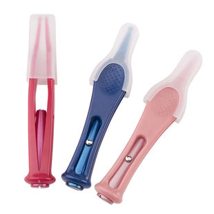 儿童可视发光鼻屎夹带灯鼻屎镊硅胶头耳镊多用婴儿清鼻屎洁器工具