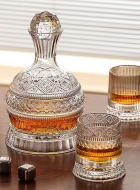 2025新款复古轻奢玻璃小花瓶ins风家居摆件透明高级ins插花装饰品