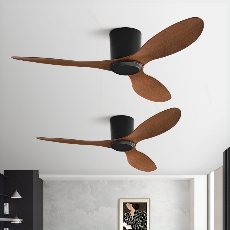 2025新款小型吊扇静音变频卧室电