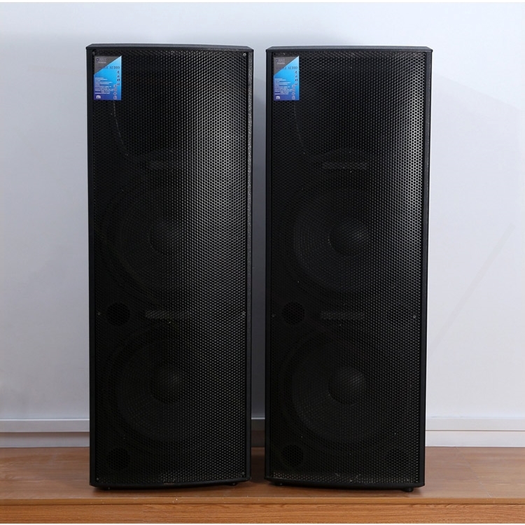 户外包邮双12双15寸无源专业舞台套装音箱婚庆演出会议大功率音响