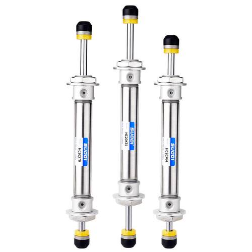 HC/MAD机械手上下缓冲气缸双头缓冲器20X64/70/75注塑机斜臂配件