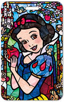 Disney-themed card case necklaces for students, campus cards, bus cards, subway cards, access control cards, and ID card protective cases thumbnail 2