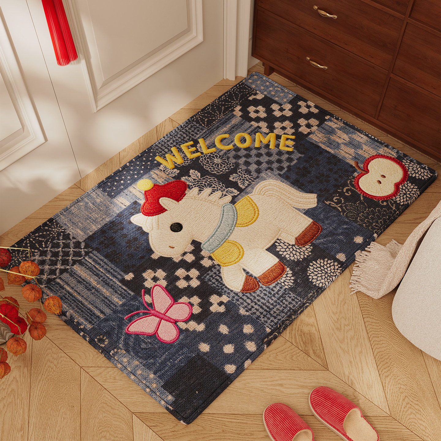 入户门地垫玄关门口进门门垫耐脏耐磨防滑脚垫除尘免洗可裁剪地毯,居家布艺,入户地垫,淘宝优惠券,粉丝福利购,淘宝优惠卷