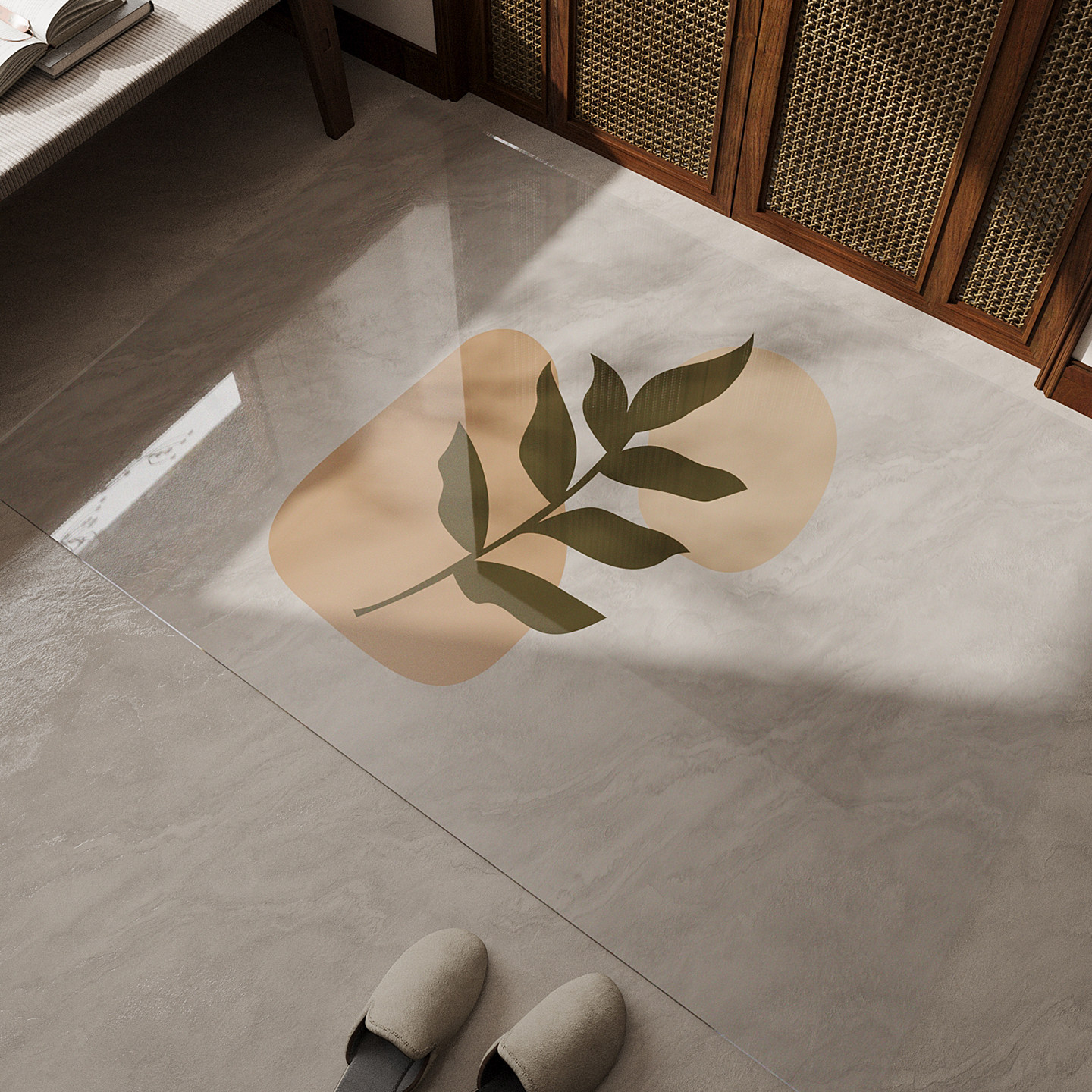 透明软玻璃入户门地垫大门口防滑脚垫耐脏免洗玄关地毯高级感门垫,居家布艺,入户地垫,淘宝优惠券,粉丝福利购,淘宝优惠卷