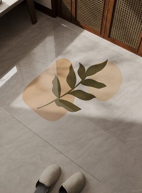 透明软玻璃入户门地垫大门口防滑脚垫耐脏免洗玄关地毯高级感门垫