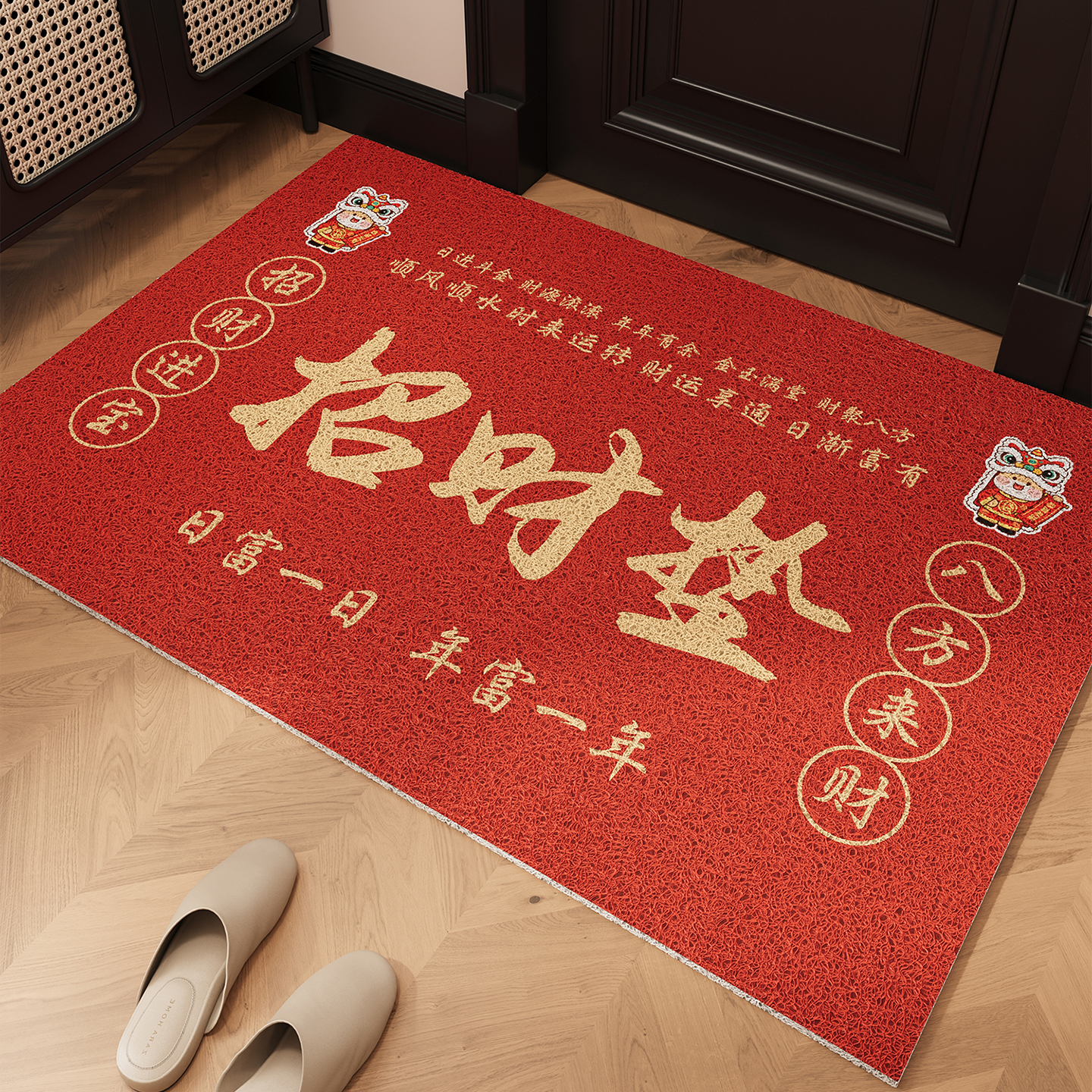 入户门地垫耐脏除尘免洗防滑脚垫