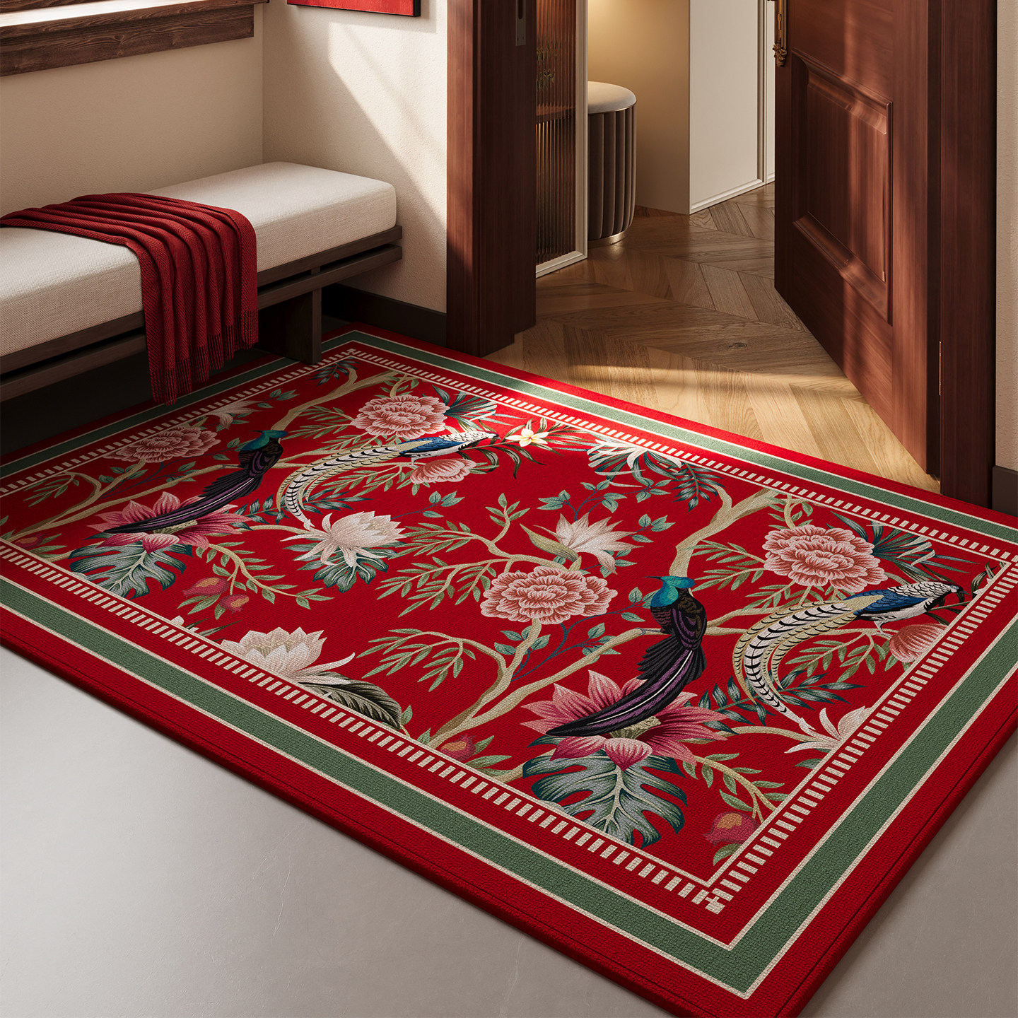 入户门地垫防滑除尘高级感