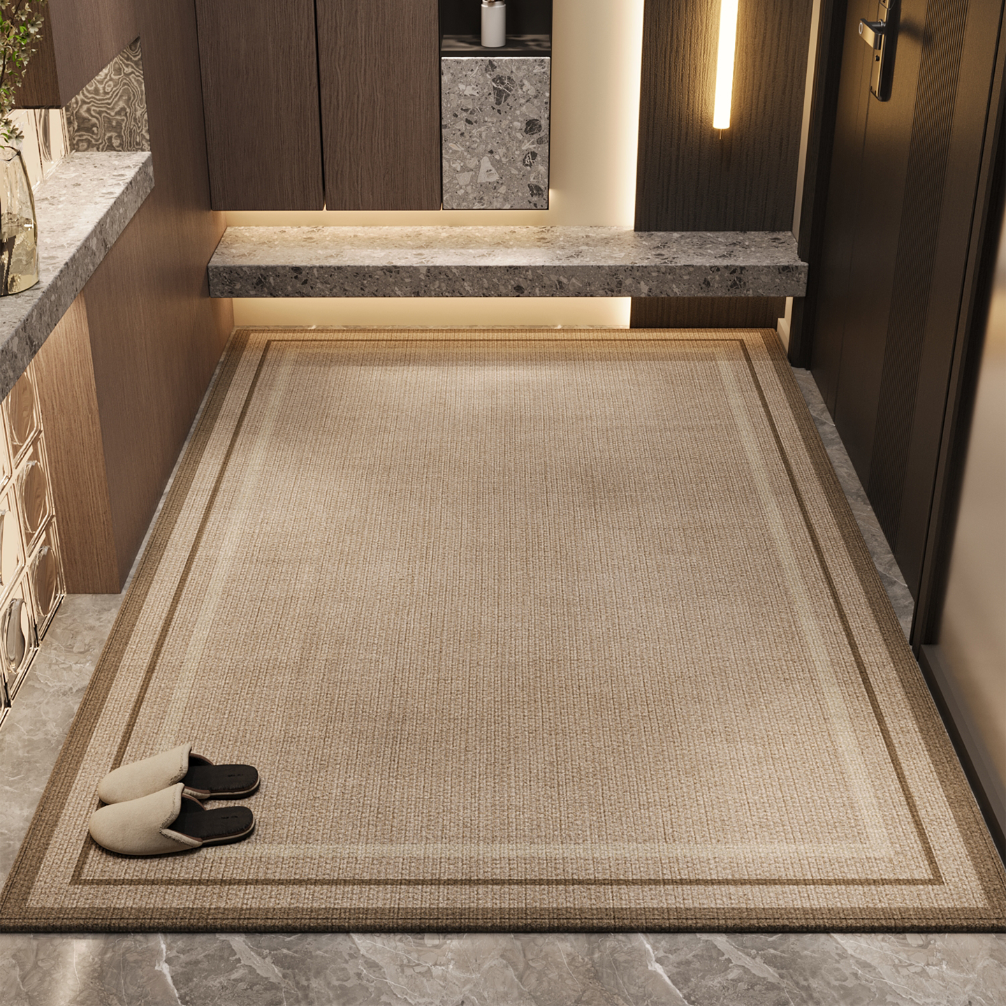 入户门地垫耐脏除尘免打理