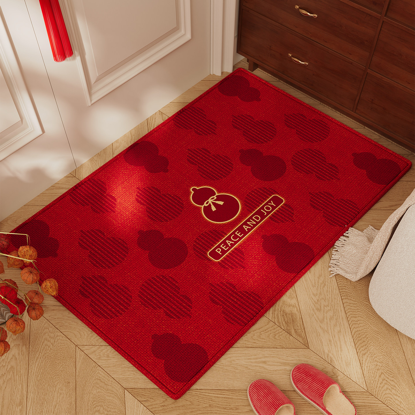 新款进门地垫入户门垫马年防滑脚垫家用玄关喜庆乔迁玄关地毯门垫,居家布艺,入户地垫,淘宝优惠券,粉丝福利购,淘宝优惠卷