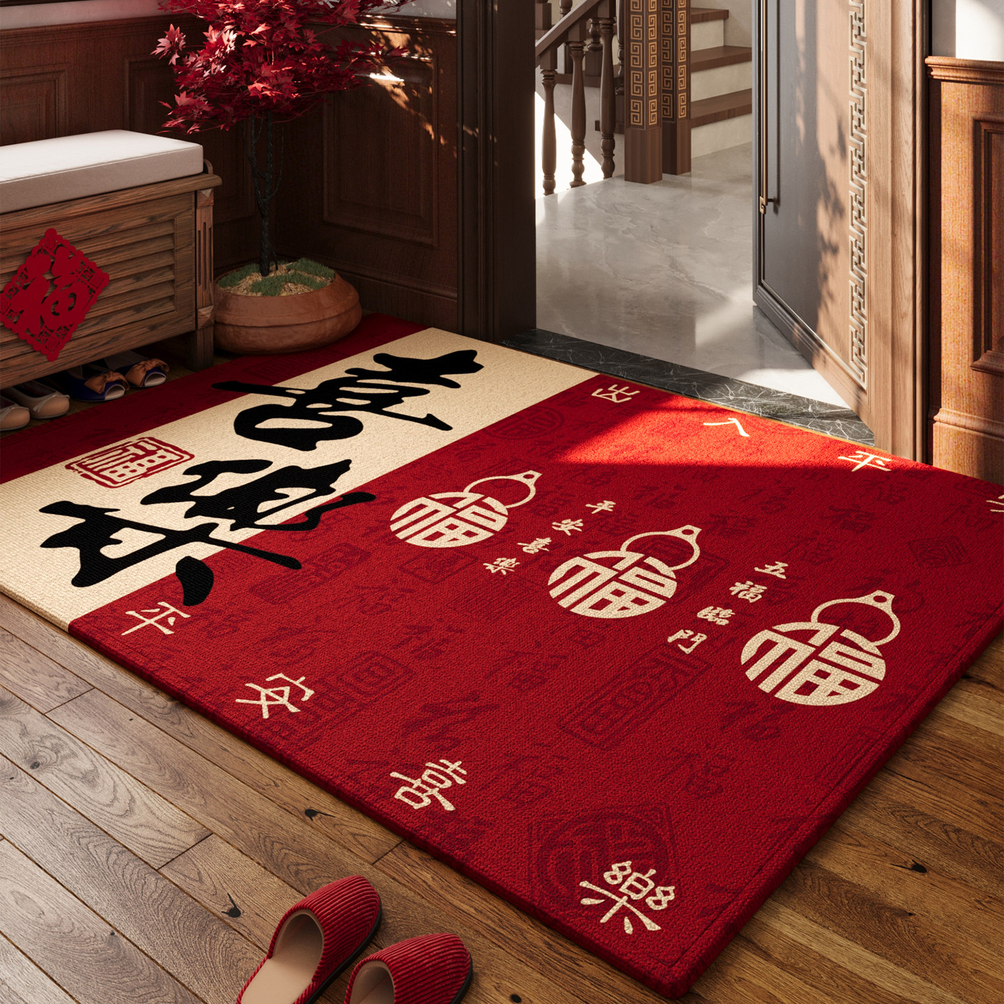 耐脏耐磨入户门地垫防滑脚垫玄关门口进门除尘免洗可裁剪地毯门垫,居家布艺,入户地垫,淘宝优惠券,粉丝福利购,淘宝优惠卷