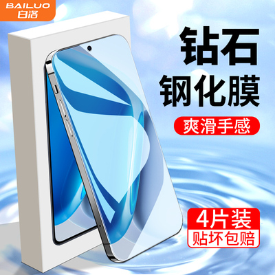 白洛适用iqooneo11钢化膜