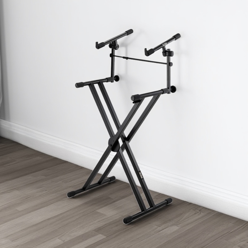 On-StageX型支架加高二层架