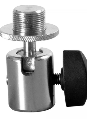 On Stage麦克风球形接头麦克风适配器话筒支架万象接头MM01