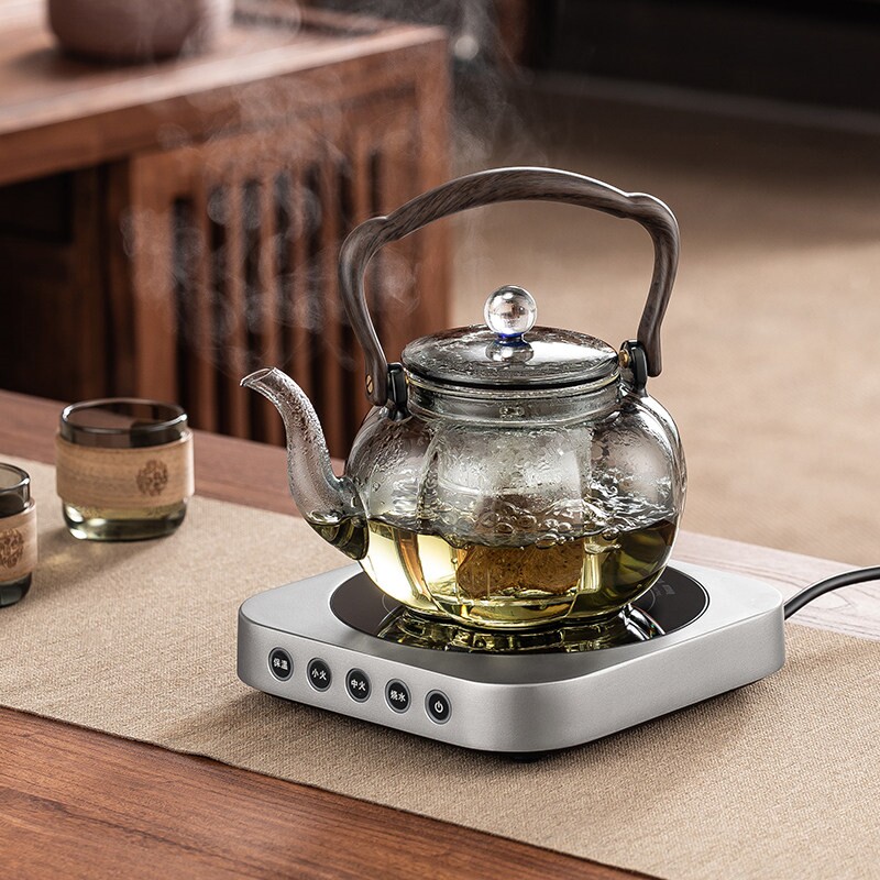 全自动电陶炉煮茶器迷你玻璃电烧