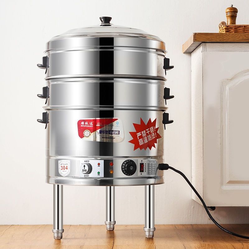 不锈钢电蒸炉商用大容量超大蒸煮