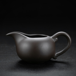 紫砂公道杯大号茶海功夫茶具茶壶茶杯套装配件紫砂茶漏茶滤分茶器