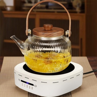 家用加热炉玻璃 Mongdio电陶炉煮茶器小型煮茶炉煮茶壶养生壶新款