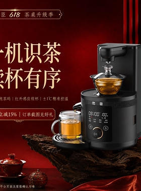 泡臣智能茶饮机家用小型桌面泡茶