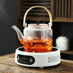 格帝亚多功能电陶炉小型家用1500功率烧水煮茶炉不挑壶煮茶器W大