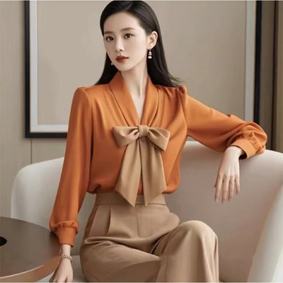 作室原创【8521套装-YR】气质女