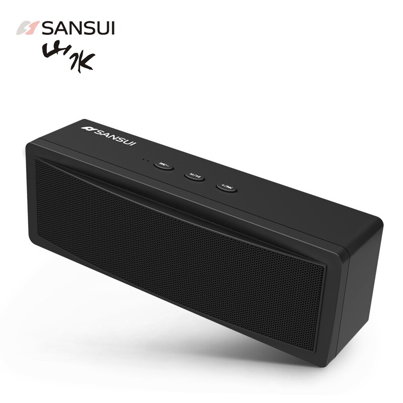 Sansui/山水 T18无线蓝牙音箱便电脑手机迷你音响重低音小钢炮携
