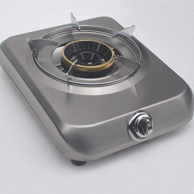 防风燃气灶不锈钢台式猛火灶节能然气单灶商用液化气天