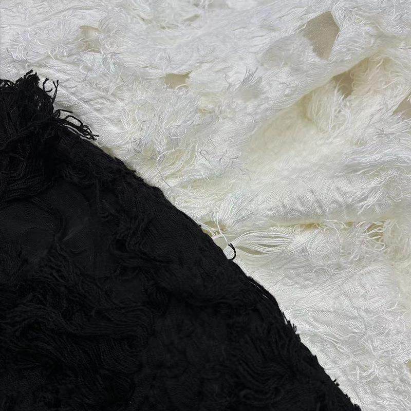 梭织手工流苏剪花小众特色布料毛呢女装套装鞋帽箱包布料厂家直销,居家布艺,海绵垫/布料/面料/手工diy,淘宝优惠券,粉丝福利购,淘宝优惠卷