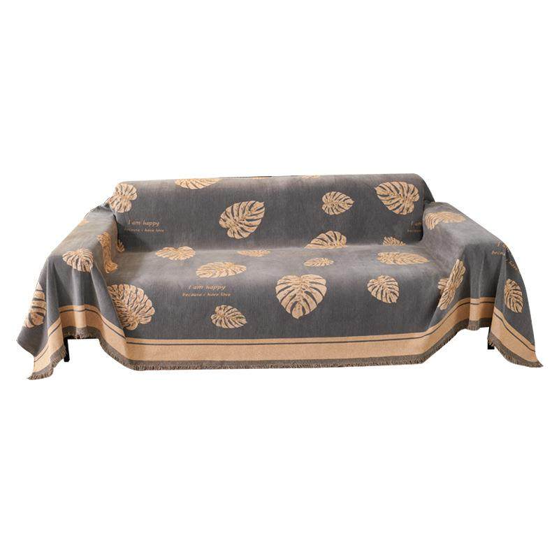 雪尼尔沙发巾2025简约现代通用防猫抓全盖毯子防滑直排沙发套罩布,居家布艺,沙发套,淘宝优惠券,粉丝福利购,淘宝优惠卷