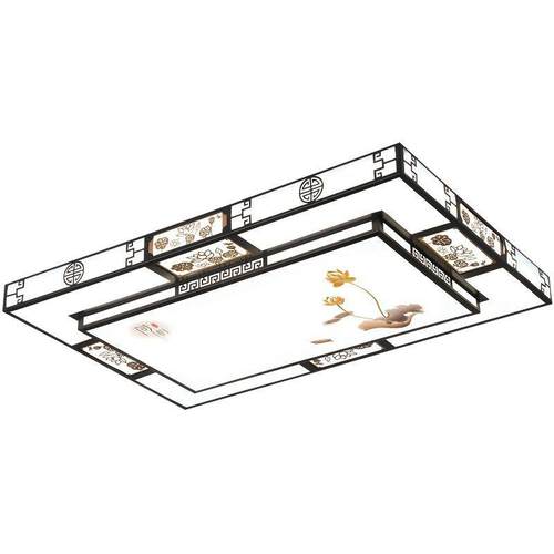 led吸顶灯全屋智能语音防蚊虫灯具中式风客厅灯简约现代卧室餐厅