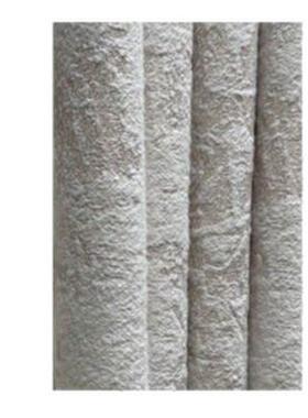 新品遮光窗帘布料整批芝士羊绒高经密提花卧室窗帘布法式服装面料