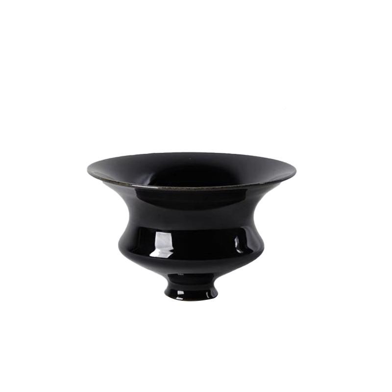 新中式仿真艺BII盆小栽苔部藓绿植摆花件客厅家居售楼软装工艺品