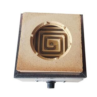 小型可调温电炉实验室电阻炉高温电单联2kw