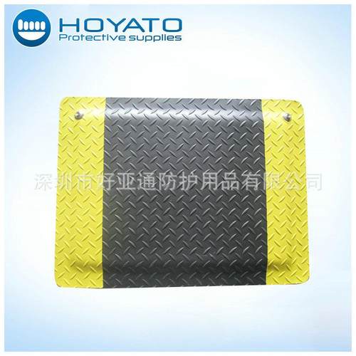 厂家供应车间经济型抗疲劳垫子多种厚度防静电抗疲劳垫可定-制