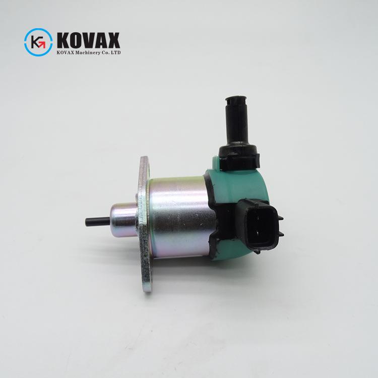 1708-650016挖掘机熄2火开关D100ODTD1105V1505熄火电磁阀