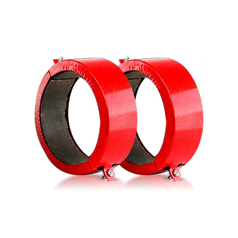 塑料0管道11型防火PTHR圈VC管道阻火圈160型型150型75楼层缝隙封