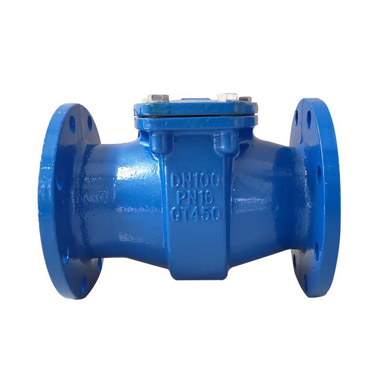 厂家直销球墨铸铁直通式过滤器法兰过滤器LX-16球形过滤DN100